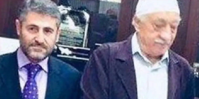 Turhan Çömez, Bakan Nebati'nin Gülen'le fotoğrafını paylaştı