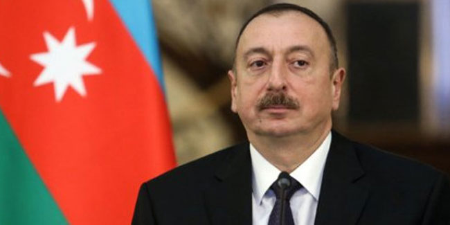 Azerbaycan Cumhurbaşkanı Aliyev'den 29 Ekim mesajı