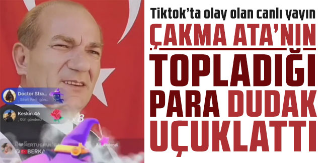 Atatürk'e benzerliğiyle dikkat çekiyordu; skandal TikTok iddiası!
