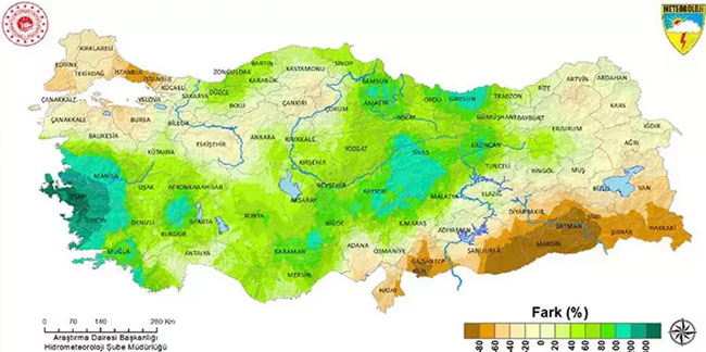 Harita ortaya çıktı: İstanbul'da yüzde 60 azalış
