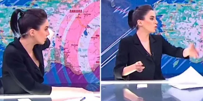 Show TV spikeri Dilara Gönder deprem yayınının ardından istifa etti