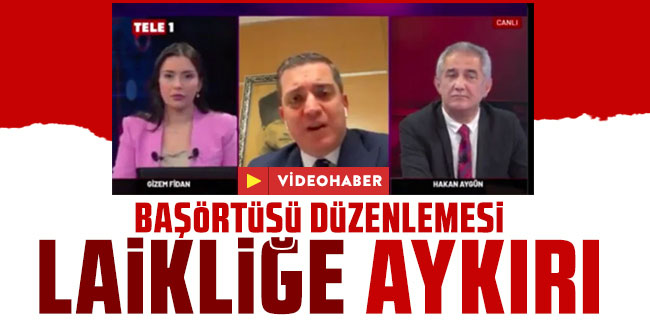 Türkiye Barolar Birliği Başkanı Erinç Sağkan: Başörtüsü düzenlemesi laikliğe aykırı