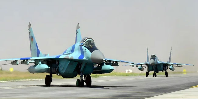 Azerbaycan savaş uçakları Rusya tarafından Ukrayna'da vuruldu