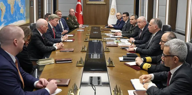ABD Temsilciler Meclisi Silahlı Kuvvetler Komitesi Türkiye'de: Gündem terörle mücadele ve F-16 süreci