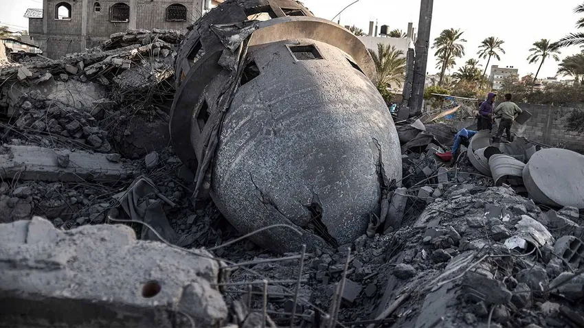 Gazze'de katliam: Onlarca toplu mezar belgelendi