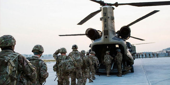 ABD ve NATO Afganistan'dan resmen çekilmeye başladı