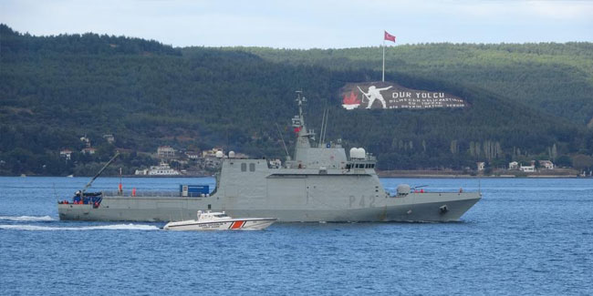 NATO savaş gemileri Çanakkale’de