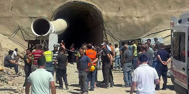 Hızlı tren projesi şantiyesinde gaz sızıntısı! 1 işçi öldü, 1 işçinin durumu ağır