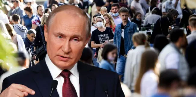 Rusya'dan 1 hafta Covid-19 izni: Günlük can kaybında korkutan artış