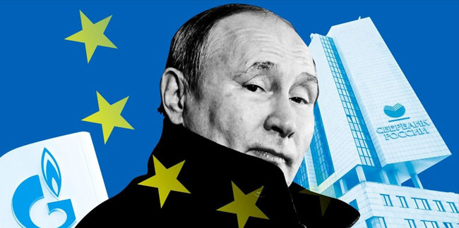 AB'den, Putin'e soğuk duş! 200 milyon euroluk Rus varlığını dondurdu