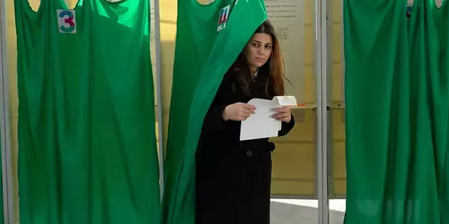 Azerbaycan'da seçim heyecanı