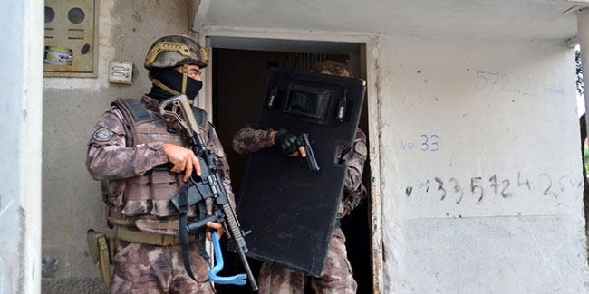 PKK'ya yardım ve yataklık yapan 11 kişi gözaltına alındı
