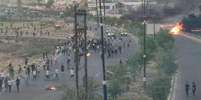 Irak’taki protestolarda can kaybı 4’e yükseldi