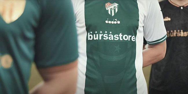 Bursaspor, 3 bin 756 adet yeni sezon forması sattı