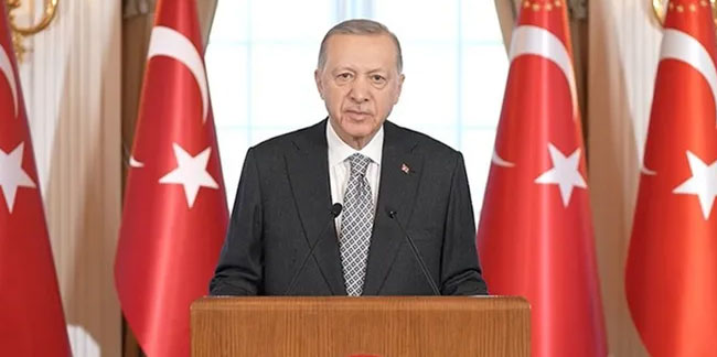 Cumhurbaşkanı Erdoğan'dan Gazze mesajı: 'Nazileri aratmadılar!'
