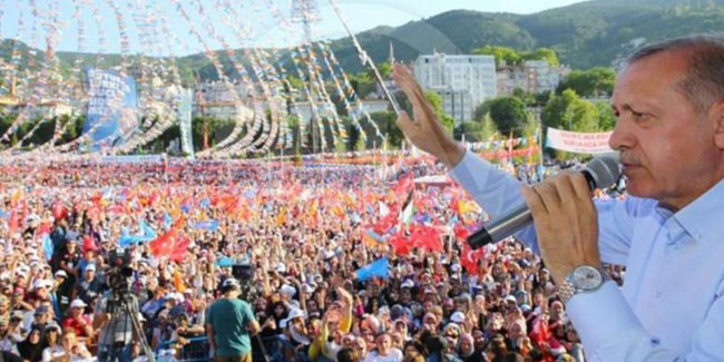 Oyları eriyen AK Parti yönetimi, umudunu Erdoğan’ın mitinglerine bağladı