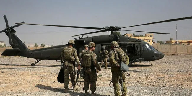 ABD Afganistan'daki askerlerini 14 ay içinde çekecek