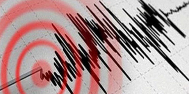 Manisa'da korkutan deprem