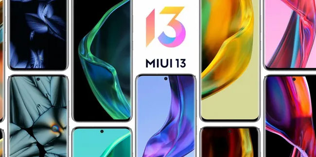 MIUI 13 Planı: Güncellemeyi ilk partide alacak Xiaomi cihazlarının listesi!