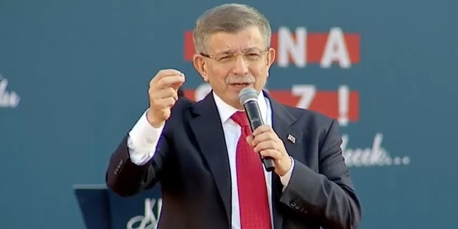 Ahmet Davutoğlu: Sinan Ateş'in katillerini bulup mahkemeye çıkaracağız