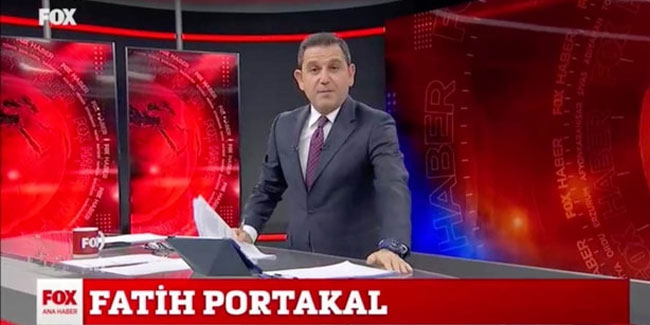 Fatih Portakal; ''Basın kartımı iptal ediyorum''