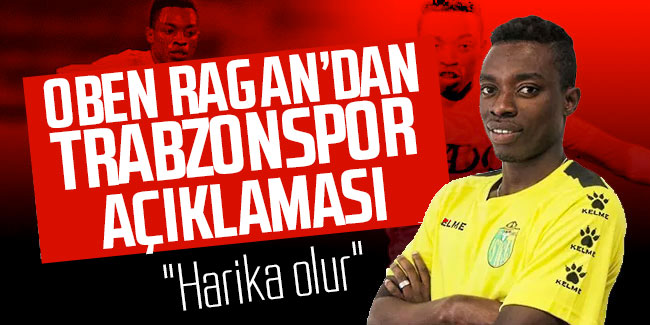 Regan,Trabzonspor'a olası transferini böyle yorumladı: Harika olur