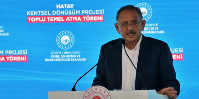 Bakan Mehmet Özhaseki, seçim öncesi belediye başkanlarını uyardı