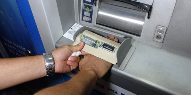 ATM'de ''yuh'' dedirten tuzak! Para çekerken kontrol edin!