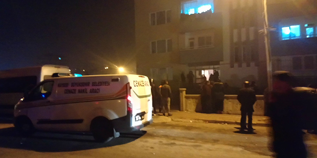 Kayseri'de ev yangını; 4 yaşındaki çocuk hayatını kaybetti