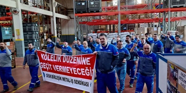 Toplu sözleşmede anlaşma çıkmadı! Bursa'da 35 İşletmeden 37 fabrikada greve kararı