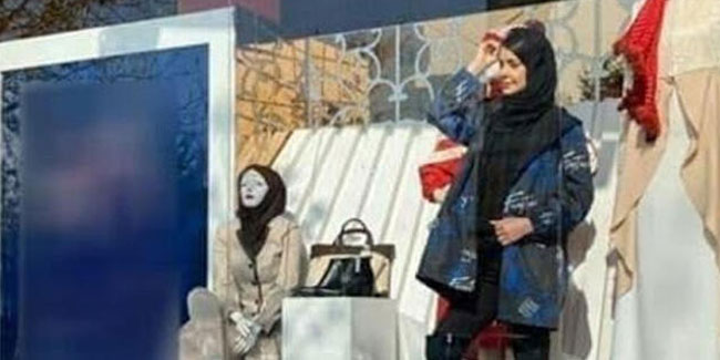 İran'da canlı manken yasaklandı