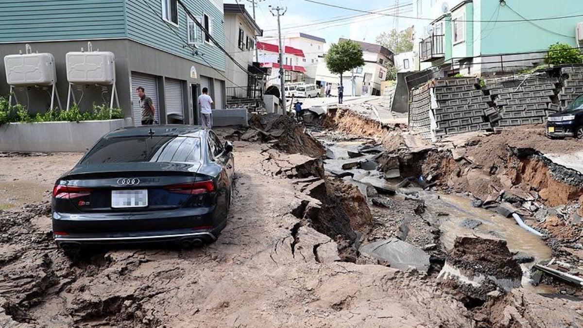 Japonya'daki depremlerde can kaybı 221'e yükseldi