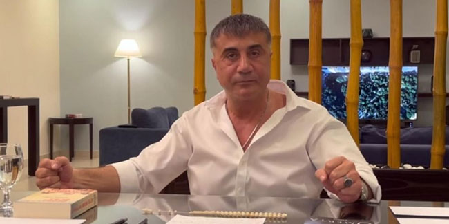 Azerbaycan halkının parasını kim yiyor? Sedat Peker'den flaş paylaşım