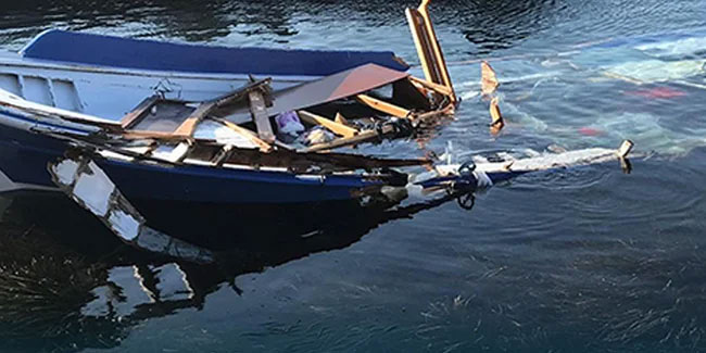 İzmir Foça'da tekne battı: 4 kişi hayatını kaybetti