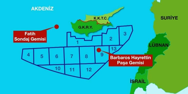 Türkiye sondaj gemilerini Kıbrıs'tan kalkacak SİHA'larla koruyacak