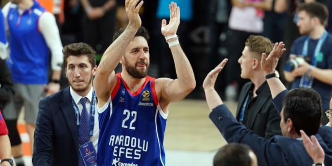 THY EuroLeague'in sayı kralı Micic oldu