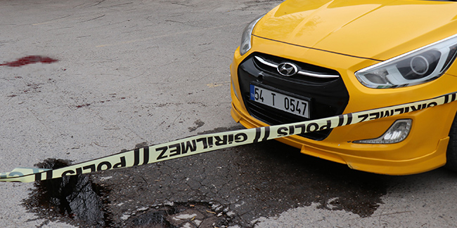 Şehrin göbeğinde taksiciyi av tüfeğiyle vurup kayıplara karıştı