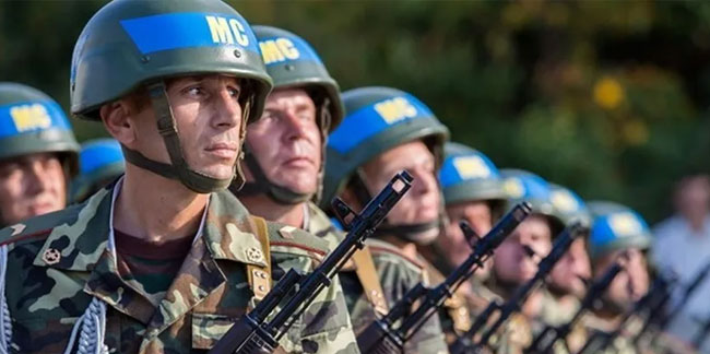 Moldova diken üstünde: ''Seferberlik ilan edebiliriz''