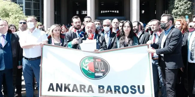 Ankara Barosu: Gezi Davası hukuk tarihimize sürülmüş kara lekedir
