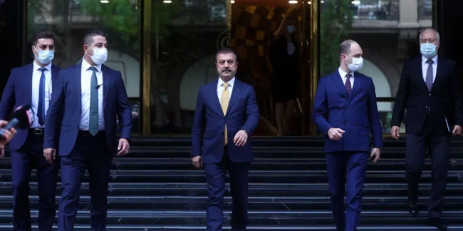 Merkez Bankası Başkanı Şahap Kavcıoğlu'ndan rezerv açıklaması