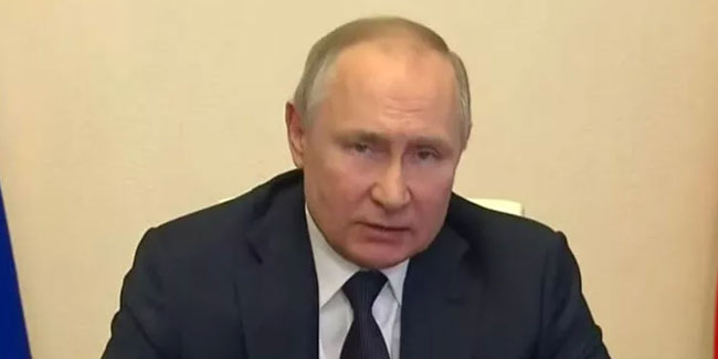 Putin: Yabancı paralı askerler sivilleri canlı kalkan olarak kullanıyor 