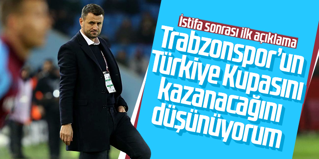 Hüseyin Çimşir; 'Trabzonspor’un Türkiye Kupasını kazanacağını düşünüyorum'