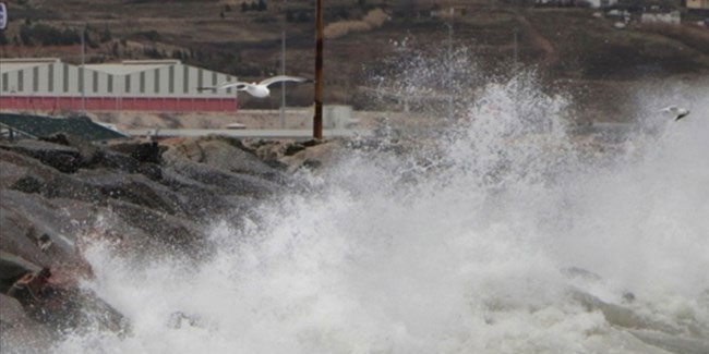 AFAD'dan Trabzon'a fırtına uyarısı