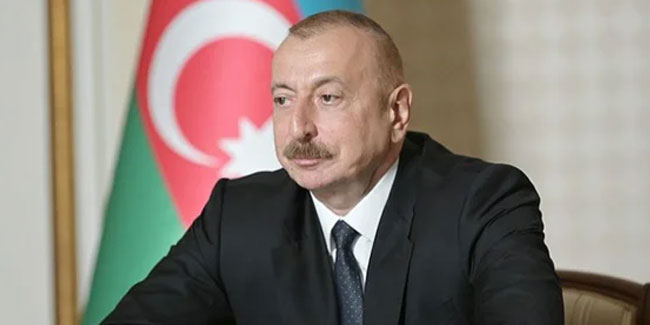 İlham Aliyev: Eğer geri çekilirlerse çatışmalar durur