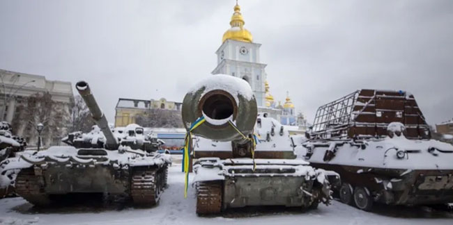 Zelenski'den Rusya'ya birliklerini Noel'de Ukrayna'dan geri çekmesi çağrısı