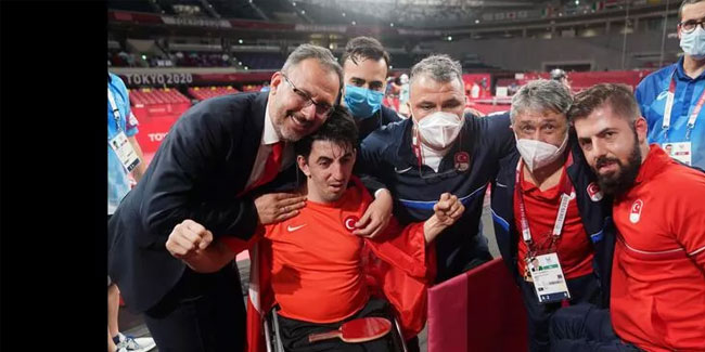 Türkiye Paralimpik Oyunları'nı rekorla bitirdi