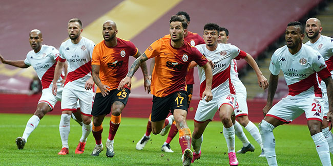 Antalyaspor ile Galatasaray 50. randevuda