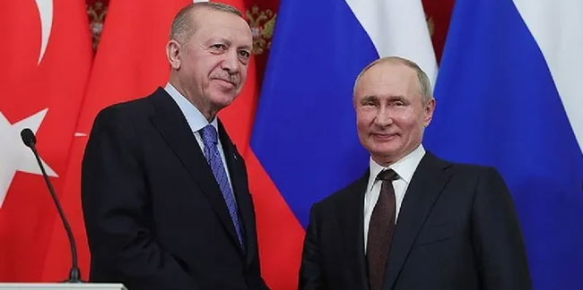 Kremlin: Cumhurbaşkanı Erdoğan ve Putin kısa süre içerisinde görüşebilir