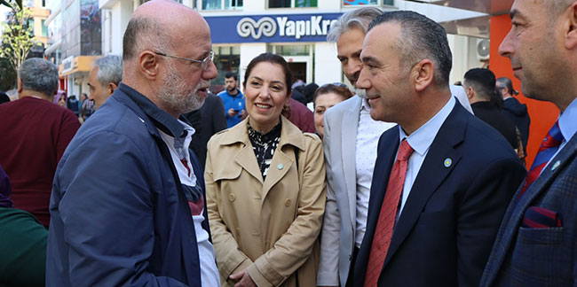 İYİ Parti Trabzon Milletvekili Adayı Yavuz Aydın: Refah seviyesine yukarı çekeceğiz