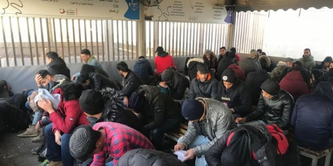  178 düzensiz göçmen yakalandı